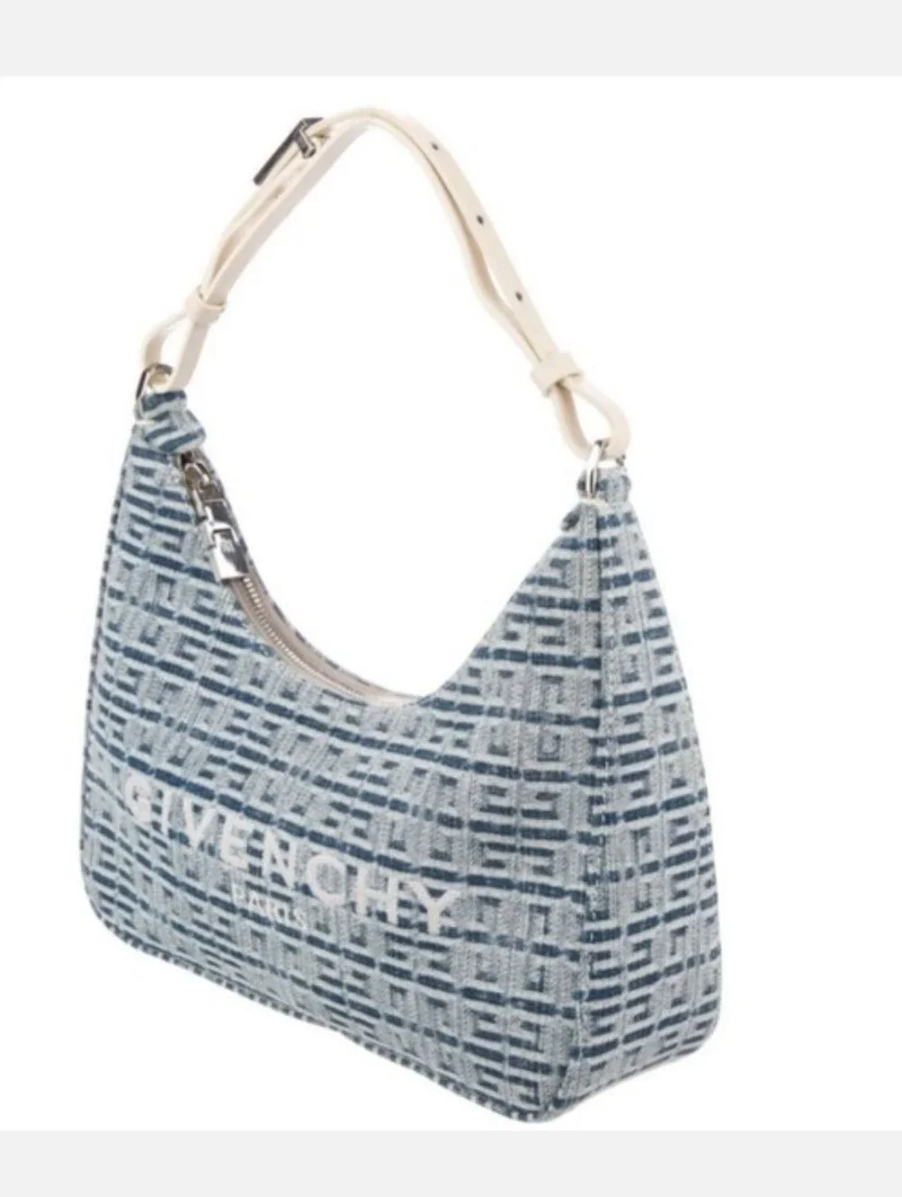 Givenchy Small Moon Cutout Hobo Bag